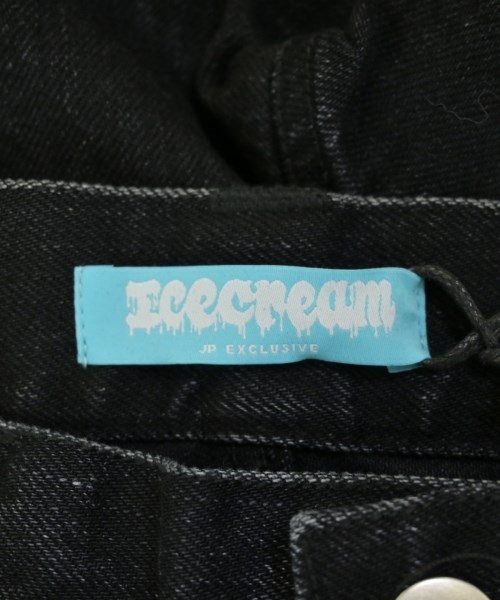 ICE CREAM（アイスクリーム）ショートパンツ 黒 サイズ:M メンズ/2200680526038