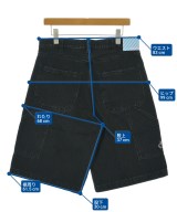 ICE CREAM（アイスクリーム）ショートパンツ 黒 サイズ:S メンズ/2200680526045