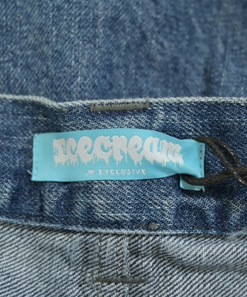 ICE CREAM（アイスクリーム）ショートパンツ 紺 サイズ:L メンズ/2200680526052