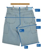 ICE CREAM（アイスクリーム）ショートパンツ 青 サイズ:XL メンズ/2200680526069