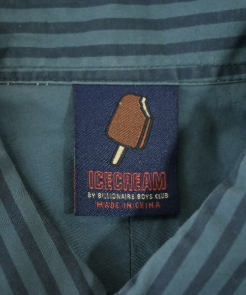 ICE CREAM（アイスクリーム）カジュアルシャツ 緑 サイズ:L メンズ/2200678412138