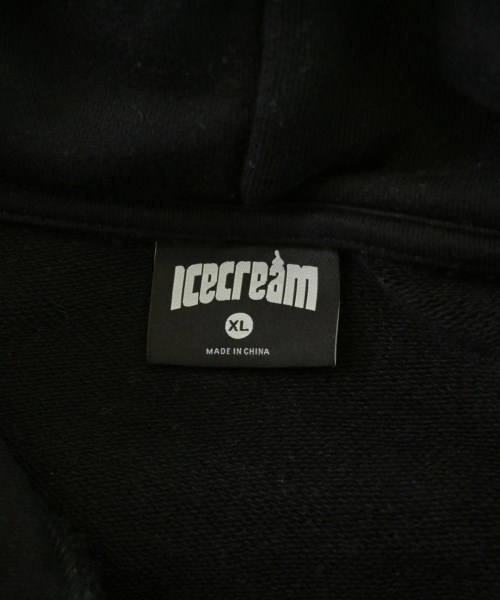 ICE CREAM（アイスクリーム）パーカー 黒 サイズ:XL メンズ/2200695865023