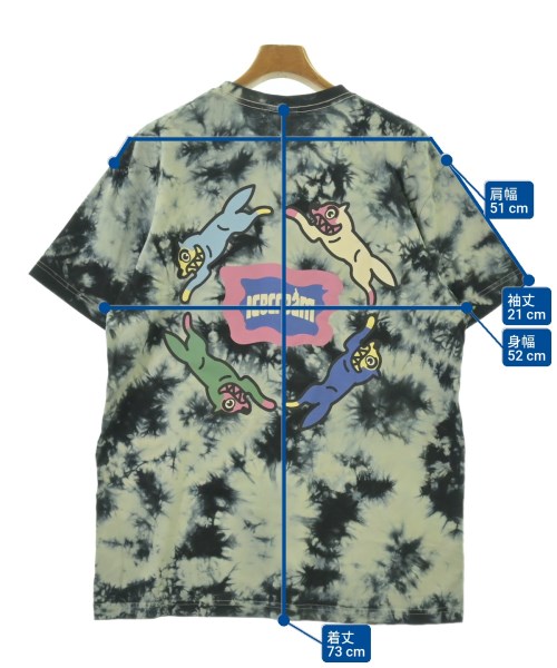 ICE CREAM（アイスクリーム）Tシャツ・カットソー 黒 サイズ:L メンズ/2200696485046