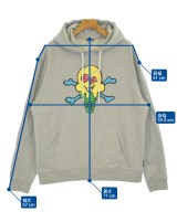 ICE CREAM（アイスクリーム）パーカー グレー サイズ:XL メンズ/2200696485053