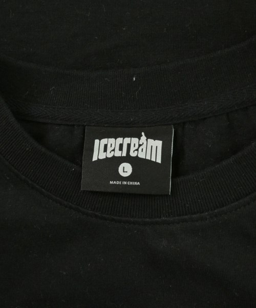ICE CREAM（アイスクリーム）Tシャツ・カットソー 黒 サイズ:L メンズ/2200696485060