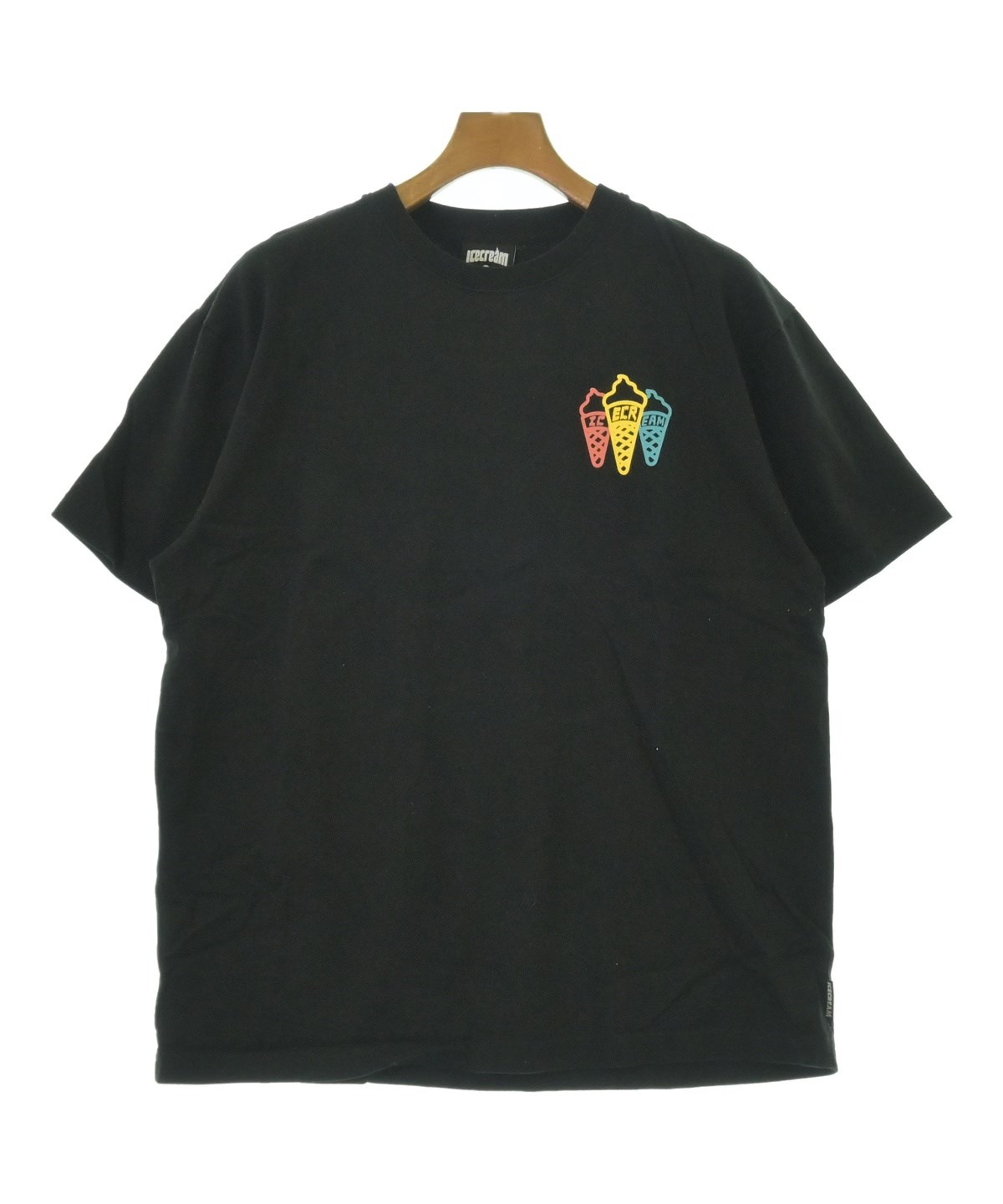 ICE CREAM（アイスクリーム）Tシャツ・カットソー 黒 サイズ:L メンズ