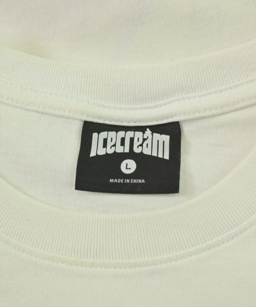 ICE CREAM（アイスクリーム）Tシャツ・カットソー 白 サイズ:L メンズ/2200696485077