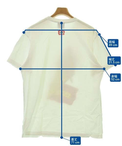 ICE CREAM（アイスクリーム）Tシャツ・カットソー 白 サイズ:L メンズ/2200696485077