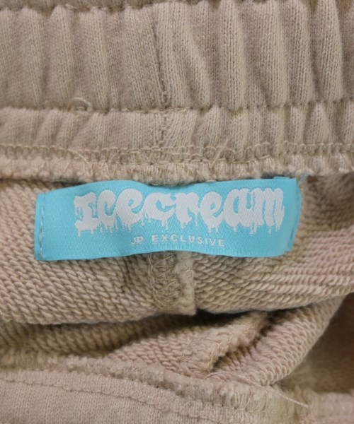 ICE CREAM（アイスクリーム）スウェットパンツ ベージュ サイズ:L メンズ/2200646482071