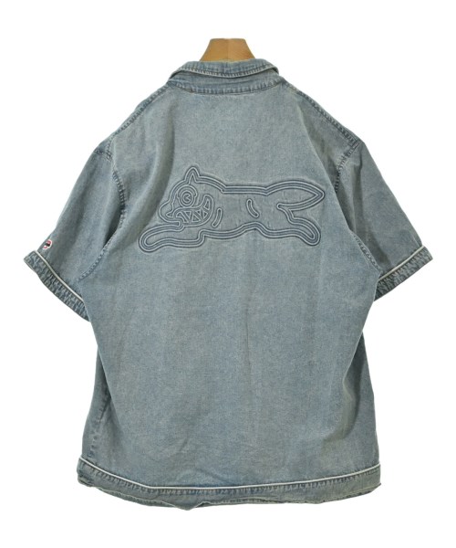 ICE CREAM（アイスクリーム）カジュアルシャツ 紺 サイズ:L メンズ/2200656680085