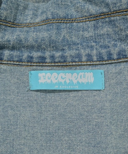 ICE CREAM（アイスクリーム）カジュアルシャツ 紺 サイズ:L メンズ/2200656680085