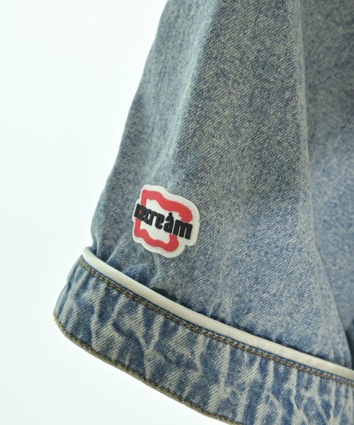 ICE CREAM（アイスクリーム）カジュアルシャツ 紺 サイズ:L メンズ/2200656680085