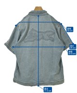 ICE CREAM（アイスクリーム）カジュアルシャツ 紺 サイズ:L メンズ/2200656680085