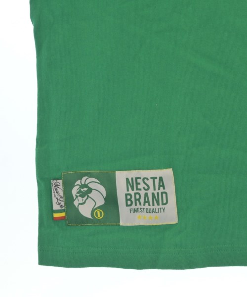 NESTA BRAND（ネスタブランド）Tシャツ・カットソー 緑 サイズ:M メンズ/2200648097082