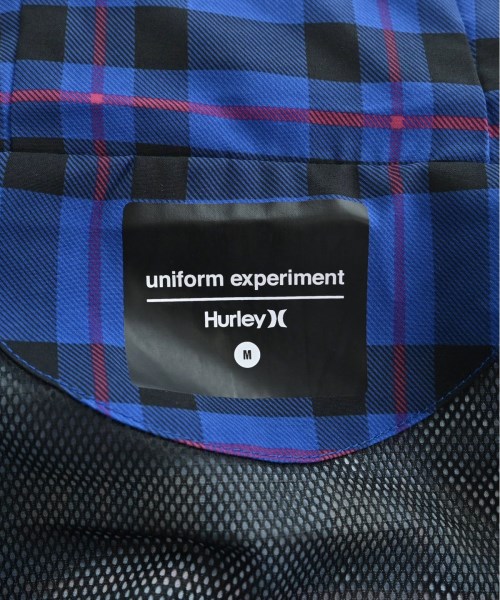 uniform experiment（ユニフォームエクスペリメント）その他 青 サイズ