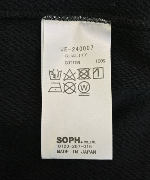 uniform experiment（ユニフォームエクスペリメント）パーカー 黒 サイズ:1(S位) メンズ/2200509713021