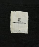 uniform experiment（ユニフォームエクスペリメント）パーカー 黒 サイズ:1(S位) メンズ/2200509713021