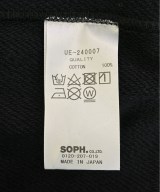 uniform experiment（ユニフォームエクスペリメント）パーカー 黒 サイズ:1(S位) メンズ/2200509713021