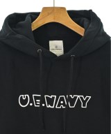 uniform experiment（ユニフォームエクスペリメント）パーカー 黒 サイズ:1(S位) メンズ/2200509713021