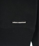 uniform experiment（ユニフォームエクスペリメント）パーカー 黒 サイズ:1(S位) メンズ/2200509713021