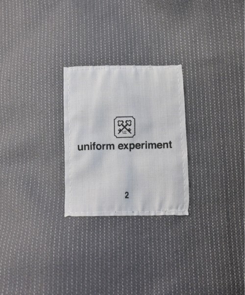 uniform experiment（ユニフォームエクスペリメント）テーラードジャケット グレー サイズ:2(M位) メンズ/2200509713250