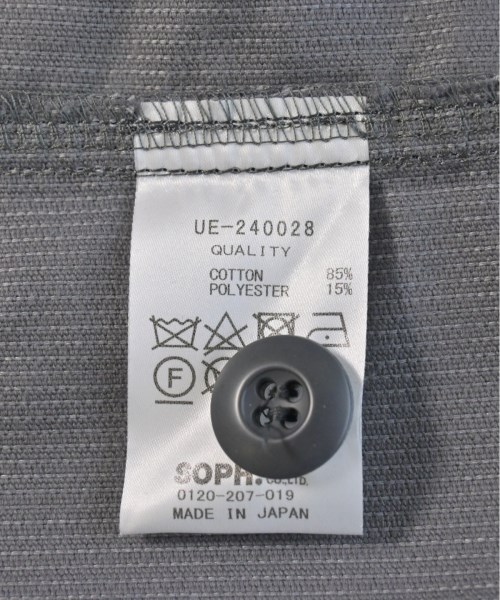 uniform experiment（ユニフォームエクスペリメント）テーラードジャケット グレー サイズ:2(M位) メンズ/2200509713250