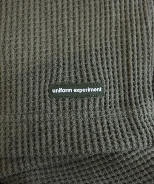 uniform experiment（ユニフォームエクスペリメント）Tシャツ・カットソー カーキ サイズ:1(S位) メンズ/2200479847030