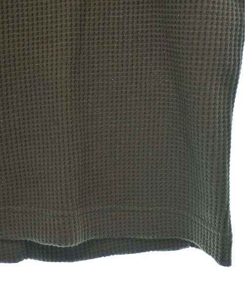 uniform experiment（ユニフォームエクスペリメント）Tシャツ・カットソー カーキ サイズ:1(S位) メンズ/2200479847030