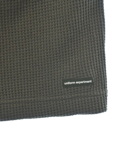 uniform experiment（ユニフォームエクスペリメント）Tシャツ・カットソー カーキ サイズ:1(S位) メンズ/2200479847030
