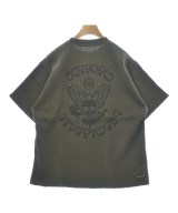 uniform experiment（ユニフォームエクスペリメント）Tシャツ・カットソー カーキ サイズ:1(S位) メンズ/2200479847030