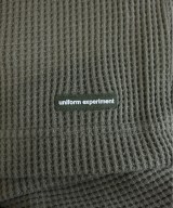 uniform experiment（ユニフォームエクスペリメント）Tシャツ・カットソー カーキ サイズ:1(S位) メンズ/2200479847030