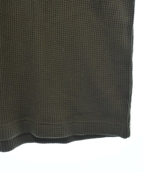 uniform experiment（ユニフォームエクスペリメント）Tシャツ・カットソー カーキ サイズ:4(XL位) メンズ/2200479847078