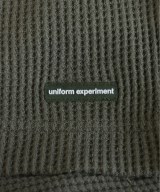 uniform experiment（ユニフォームエクスペリメント）Tシャツ・カットソー カーキ サイズ:4(XL位) メンズ/2200479847078