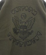 uniform experiment（ユニフォームエクスペリメント）Tシャツ・カットソー カーキ サイズ:4(XL位) メンズ/2200479847078