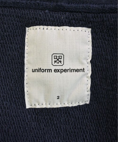 uniform experiment（ユニフォームエクスペリメント）パーカー 紺 サイズ:2(M位) メンズ/2200480567156