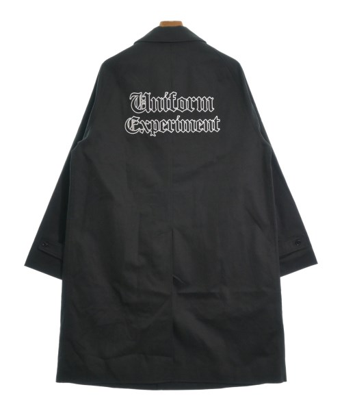 uniform experiment（ユニフォームエクスペリメント）ステンカラーコート 黒 サイズ:2(M位) メンズ/2200480567538