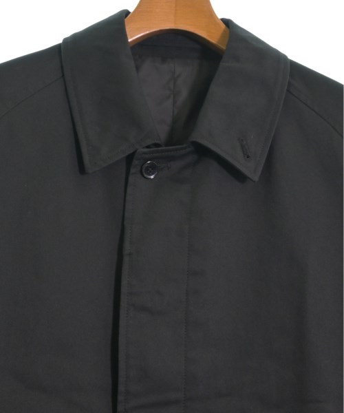 uniform experiment（ユニフォームエクスペリメント）ステンカラーコート 黒 サイズ:2(M位) メンズ/2200480567538