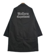 uniform experiment（ユニフォームエクスペリメント）ステンカラーコート 黒 サイズ:2(M位) メンズ/2200480567538