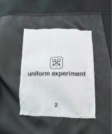 uniform experiment（ユニフォームエクスペリメント）ステンカラーコート 黒 サイズ:2(M位) メンズ/2200480567538