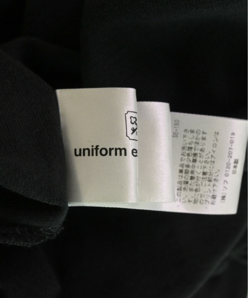 uniform experiment（ユニフォームエクスペリメント）Tシャツ・カットソー 黒 サイズ:3(L位) メンズ/2200483452022
