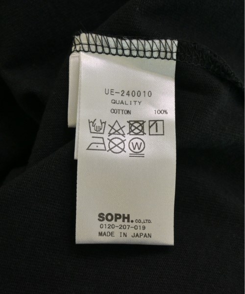 uniform experiment（ユニフォームエクスペリメント）Tシャツ・カットソー 黒 サイズ:3(L位) メンズ/2200483452022