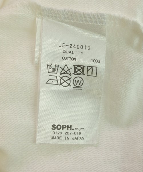 uniform experiment（ユニフォームエクスペリメント）Tシャツ・カットソー 白 サイズ:4(XL位) メンズ/2200483452091