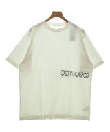 uniform experiment（ユニフォームエクスペリメント）Tシャツ・カットソー 白 サイズ:4(XL位) メンズ/2200483452091