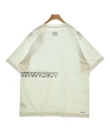 uniform experiment（ユニフォームエクスペリメント）Tシャツ・カットソー 白 サイズ:4(XL位) メンズ/2200483452091