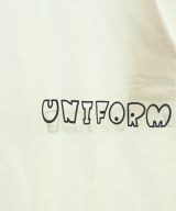 uniform experiment（ユニフォームエクスペリメント）Tシャツ・カットソー 白 サイズ:4(XL位) メンズ/2200483452091