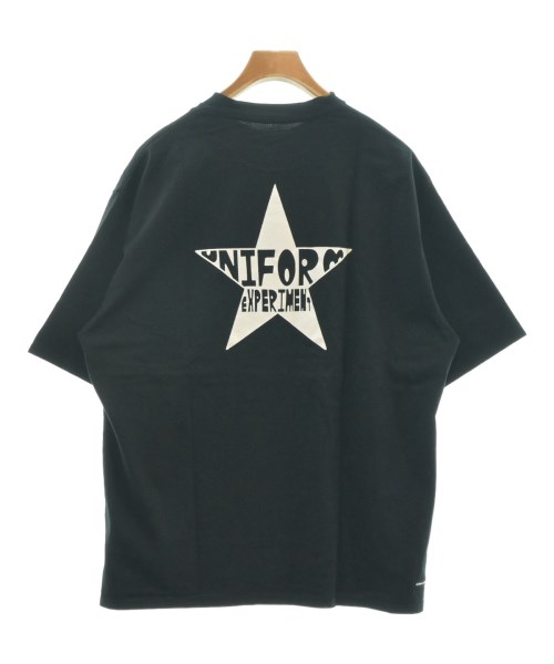 uniform experiment（ユニフォームエクスペリメント）Tシャツ・カットソー 黒 サイズ:1(S位) メンズ/2200483452114