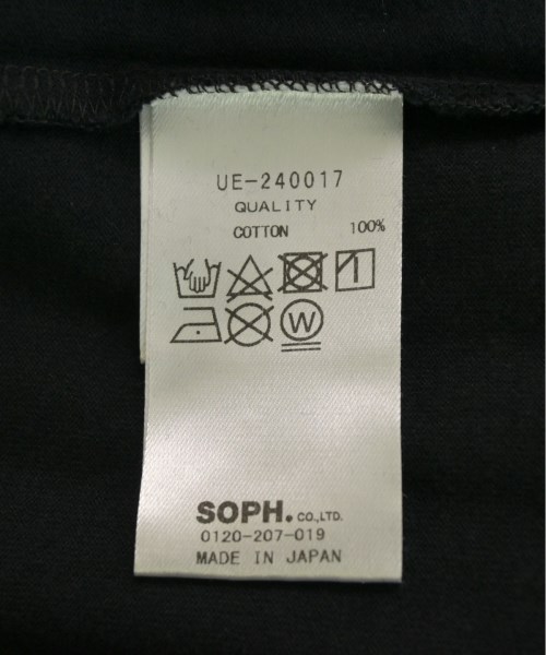 uniform experiment（ユニフォームエクスペリメント）Tシャツ・カットソー 黒 サイズ:1(S位) メンズ/2200483452114