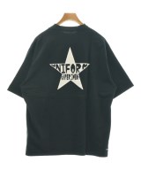 uniform experiment（ユニフォームエクスペリメント）Tシャツ・カットソー 黒 サイズ:1(S位) メンズ/2200483452114