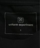 uniform experiment（ユニフォームエクスペリメント）Tシャツ・カットソー 黒 サイズ:1(S位) メンズ/2200483452114