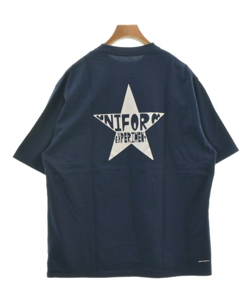uniform experiment（ユニフォームエクスペリメント）Tシャツ・カットソー 紺 サイズ:1(S位) メンズ/2200483452121